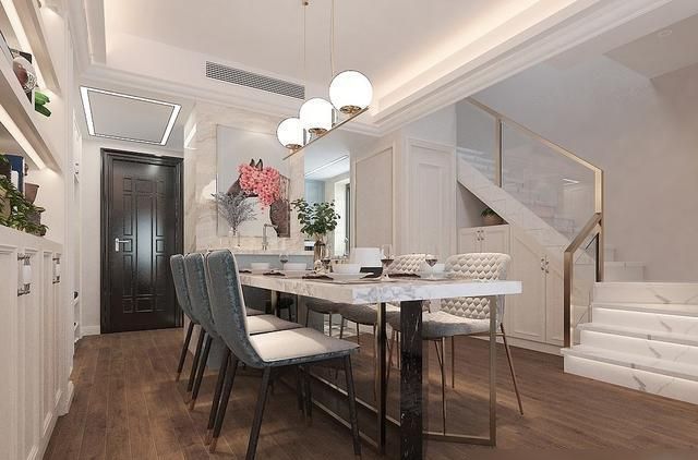 看了她家的轻奢风装修，羡慕了，全屋低调、内敛又不失高贵和奢华 - 家居知识