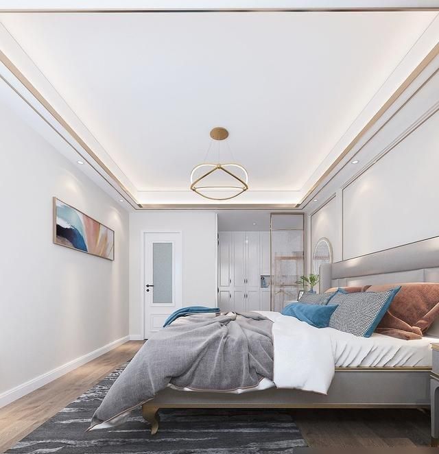 轻奢风格的家装魅力,治愈系美宅让人一见倾心 难怪现在都喜欢装轻奢风格,原来可以这么美,看了她家后被治愈了 - 家居知识