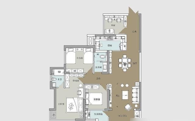 轻奢风格的家装魅力,治愈系美宅让人一见倾心 难怪现在都喜欢装轻奢风格,原来可以这么美,看了她家后被治愈了 - 家居知识