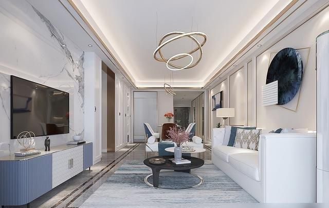 轻奢风格的家装魅力,治愈系美宅让人一见倾心 难怪现在都喜欢装轻奢风格,原来可以这么美,看了她家后被治愈了 - 家居知识