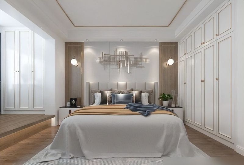 轻奢风客厅美到治愈,一进门就被精致感征服 走进她家,才知道原来轻奢风这么美,仅凭客厅就被治愈了,很精致 - 家居知识