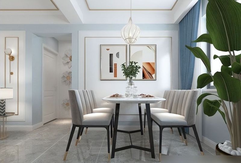 轻奢风客厅美到治愈,一进门就被精致感征服 走进她家,才知道原来轻奢风这么美,仅凭客厅就被治愈了,很精致 - 家居知识