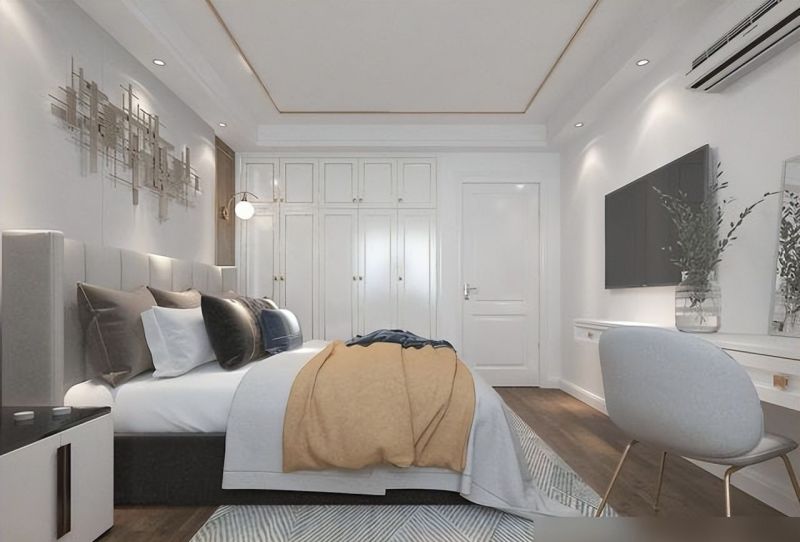 轻奢风客厅美到治愈,一进门就被精致感征服 走进她家,才知道原来轻奢风这么美,仅凭客厅就被治愈了,很精致 - 家居知识