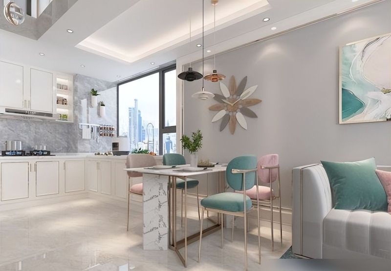 她45㎡loft公寓，坚持装修轻奢风，巧用线条，装出高级感，有品位 - 家居知识