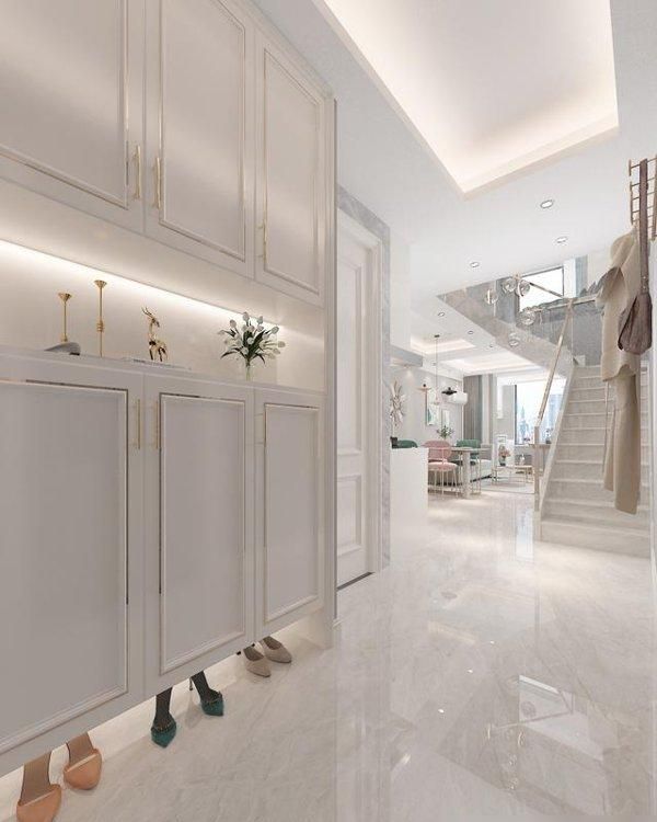 她45㎡loft公寓，坚持装修轻奢风，巧用线条，装出高级感，有品位 - 家居知识