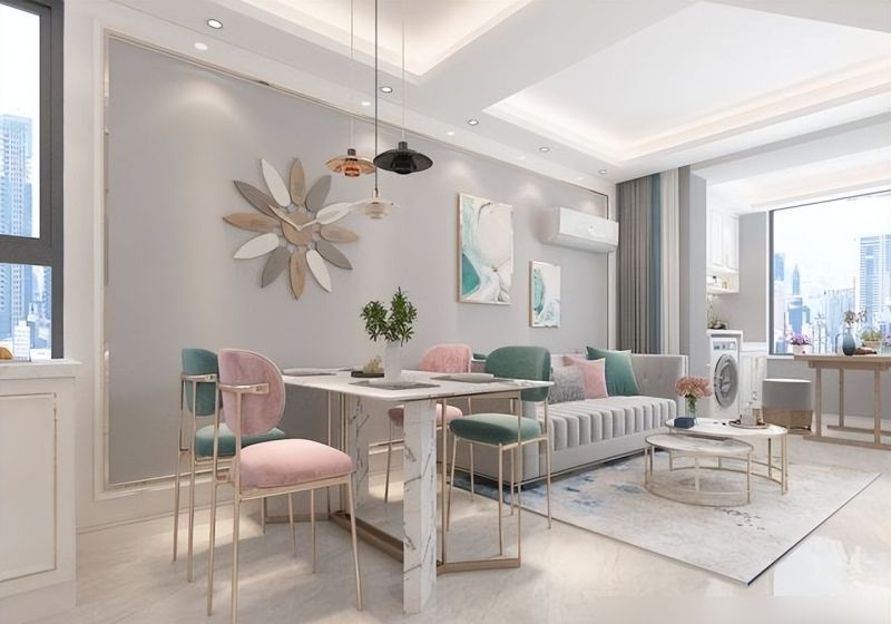 她45㎡loft公寓，坚持装修轻奢风，巧用线条，装出高级感，有品位 - 家居知识