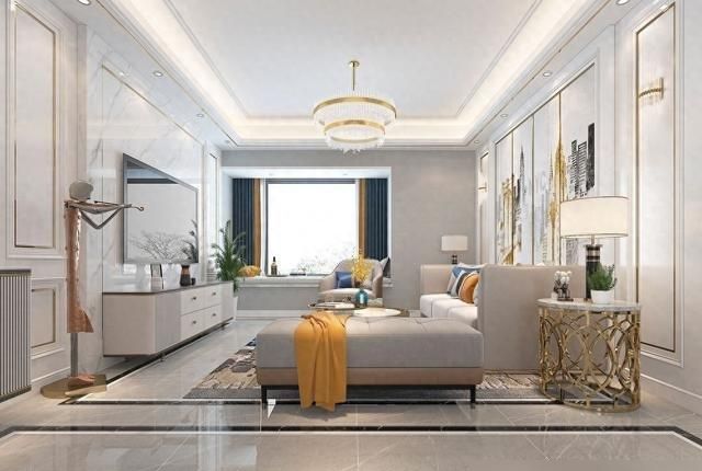 看了那么多装修案例，还是觉得现代风加一点轻奢感觉好看，有品位 - 家居知识