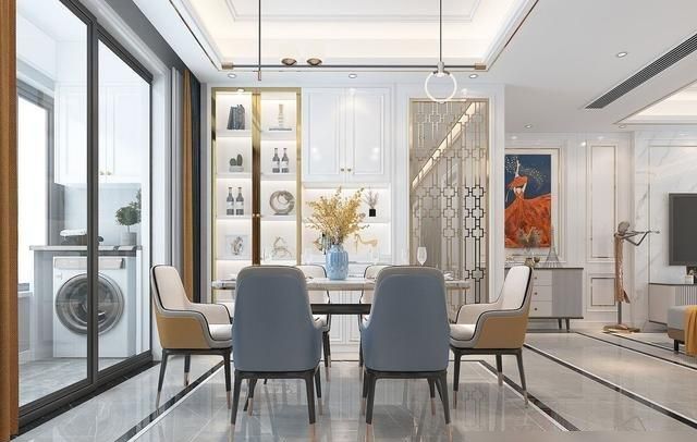 看了那么多装修案例，还是觉得现代风加一点轻奢感觉好看，有品位 - 家居知识
