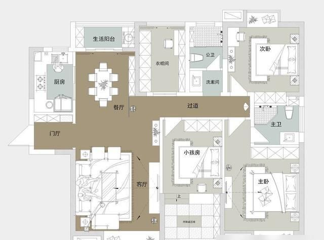 看了那么多装修案例，还是觉得现代风加一点轻奢感觉好看，有品位 - 家居知识