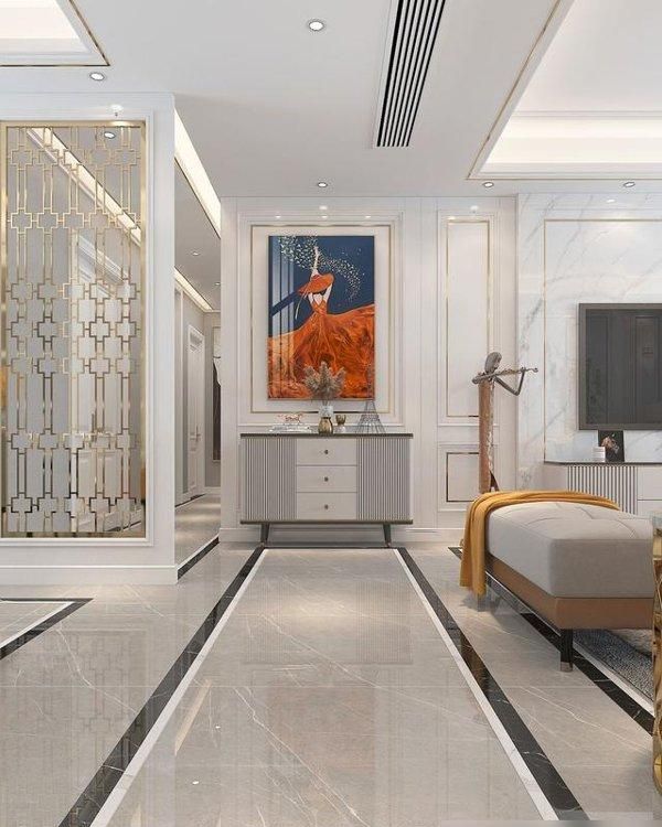 看了那么多装修案例，还是觉得现代风加一点轻奢感觉好看，有品位 - 家居知识