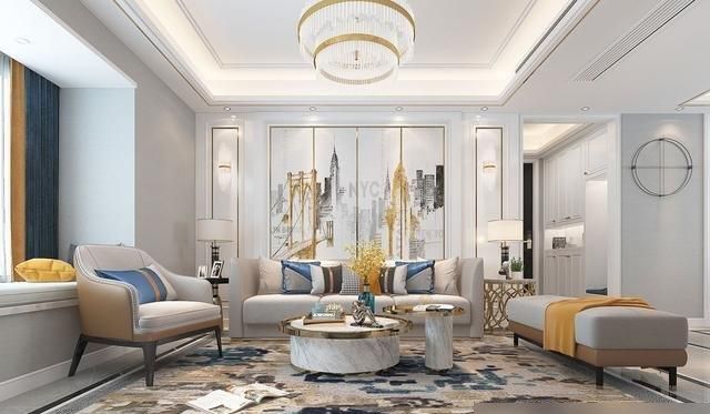 看了那么多装修案例，还是觉得现代风加一点轻奢感觉好看，有品位 - 家居知识