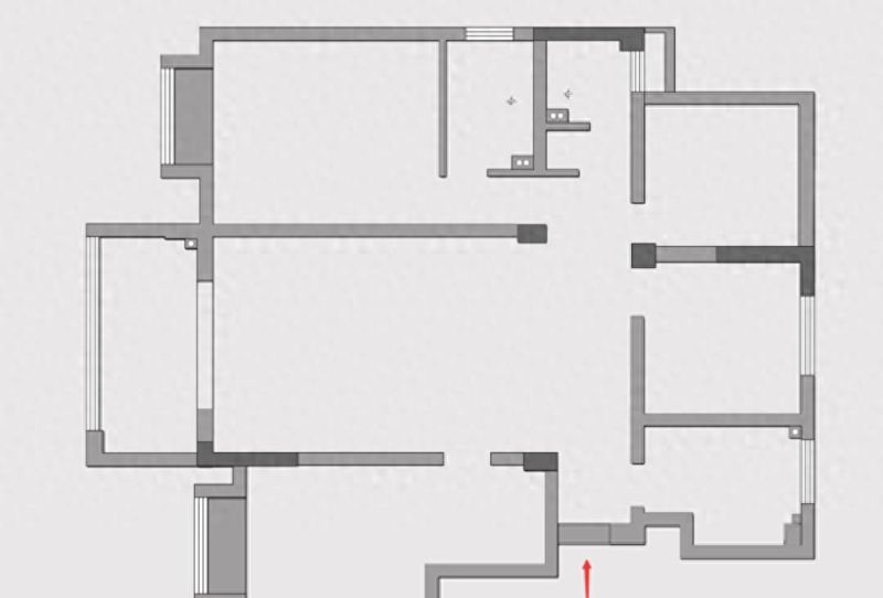 极简主义之家，一尘不染中藏不住的高级感