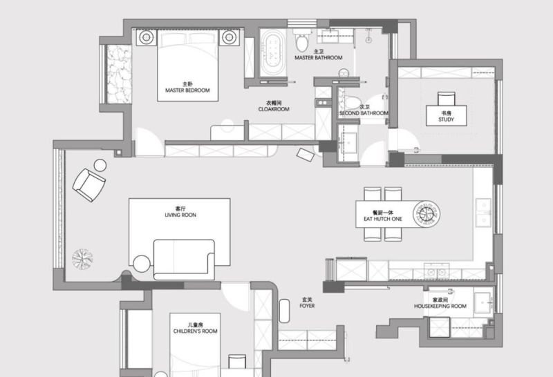 为追求极简主义，她把家装修得一尘不染，高级感反而“藏不住” - 家居知识