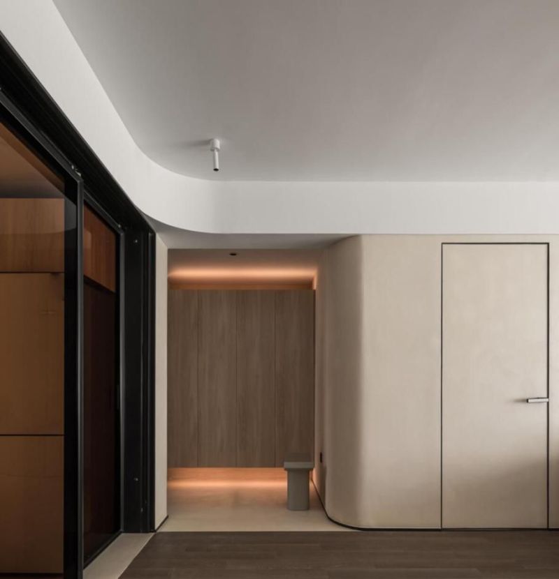 为追求极简主义，她把家装修得一尘不染，高级感反而“藏不住” - 家居知识