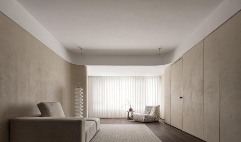 为追求极简主义，她把家装修得一尘不染，高级感反而“藏不住” - 家居知识