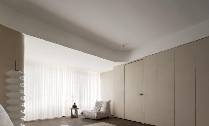 为追求极简主义，她把家装修得一尘不染，高级感反而“藏不住” - 家居知识