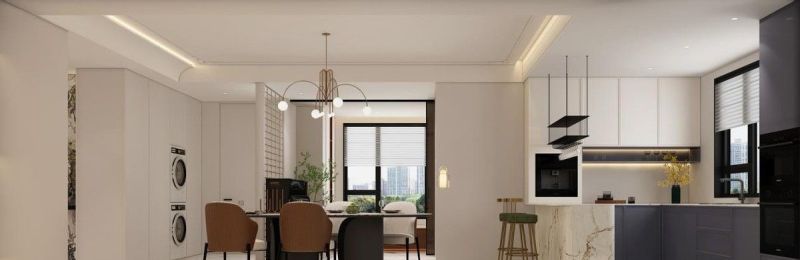 设计师陈飞：奶油法式设计，诠释浪漫与实用兼得的居所 - 家居知识