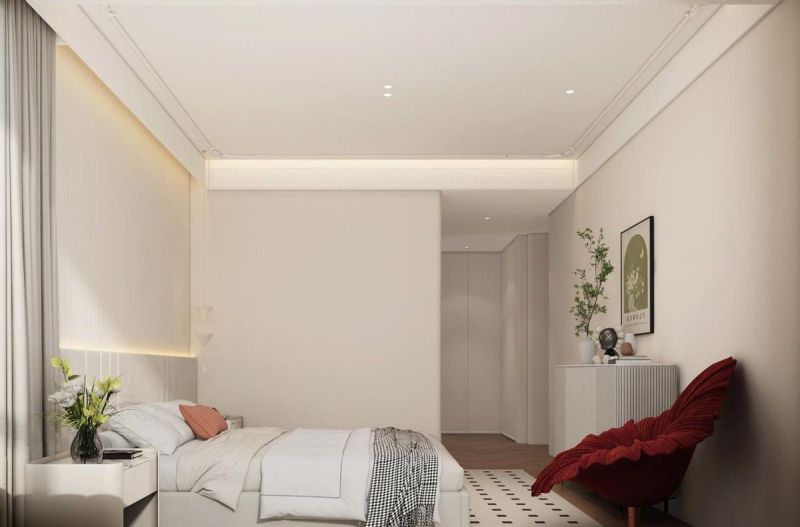 设计师陈飞：奶油法式设计，诠释浪漫与实用兼得的居所 - 家居知识