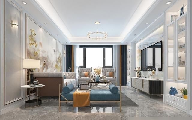 看了她家的美式风装修后，彻底爱上了，不仅温馨时尚还带有高级感 - 家居知识