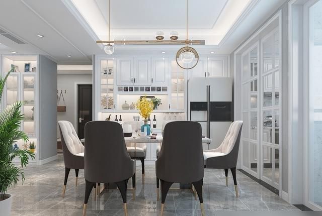 看了她家的美式风装修后，彻底爱上了，不仅温馨时尚还带有高级感 - 家居知识