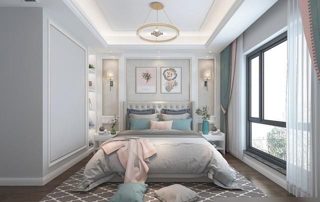 看了她家的美式风装修后，彻底爱上了，不仅温馨时尚还带有高级感 - 家居知识