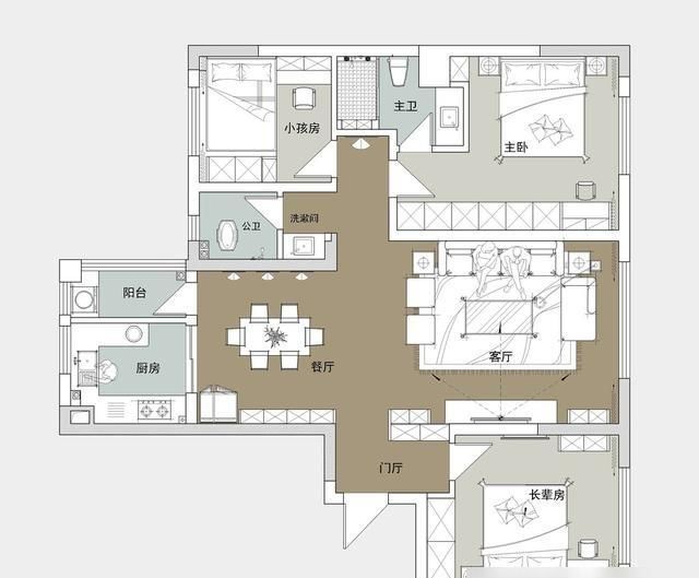 看了她家的美式风装修后，彻底爱上了，不仅温馨时尚还带有高级感 - 家居知识