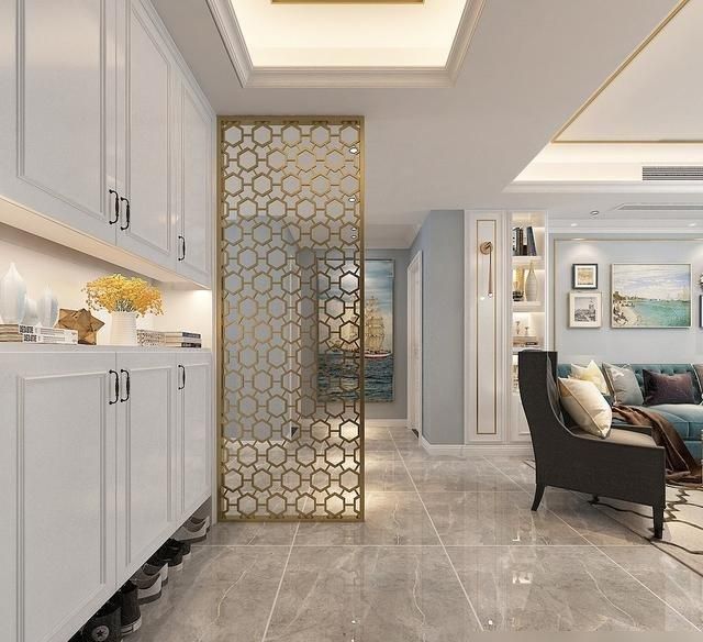 她家的美式风装修，堪称家居界的教科书，看到客厅后，惊艳到我了 - 家居知识