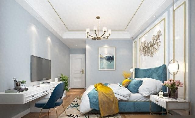 教科书级美式风装修，客厅设计一眼惊艳！