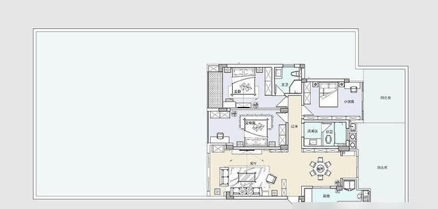 越来越多人装美式风，也许只有装过才知道，它真的很温馨，有品位 - 家居知识