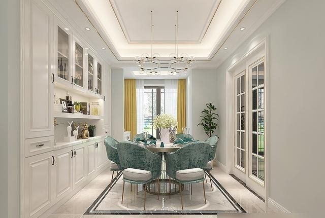 越来越多人装美式风，也许只有装过才知道，它真的很温馨，有品位 - 家居知识