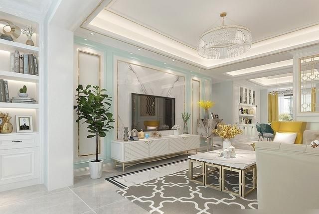 越来越多人装美式风，也许只有装过才知道，它真的很温馨，有品位 - 家居知识