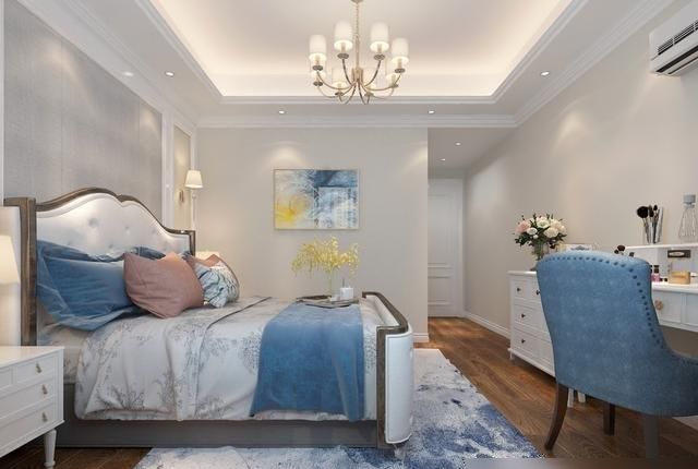 130㎡的家装简约美式，简洁有设计感，整体那叫一个高大上，很美 - 家居知识