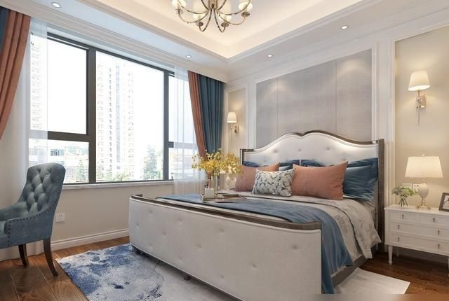 130㎡的家装简约美式，简洁有设计感，整体那叫一个高大上，很美 - 家居知识