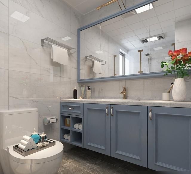 130㎡的家装简约美式，简洁有设计感，整体那叫一个高大上，很美 - 家居知识