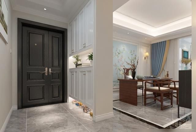 130㎡的家装简约美式，简洁有设计感，整体那叫一个高大上，很美 - 家居知识