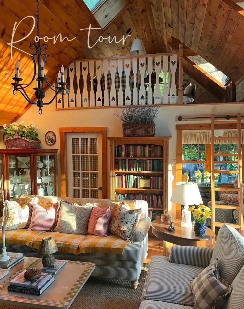 经典美式原木风，打造童话故事里的治愈系家居