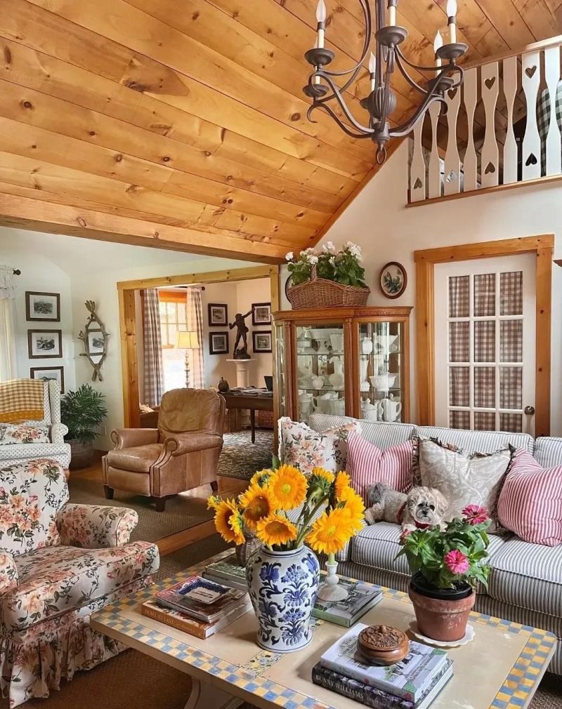 经典美式原木风，童话故事里的家 - 家居知识