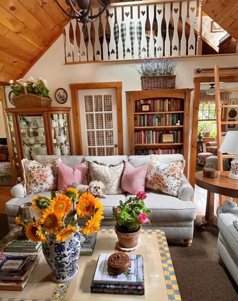 经典美式原木风，童话故事里的家 - 家居知识