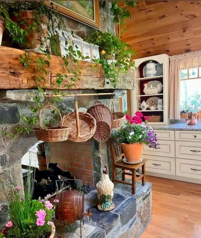 经典美式原木风，童话故事里的家 - 家居知识