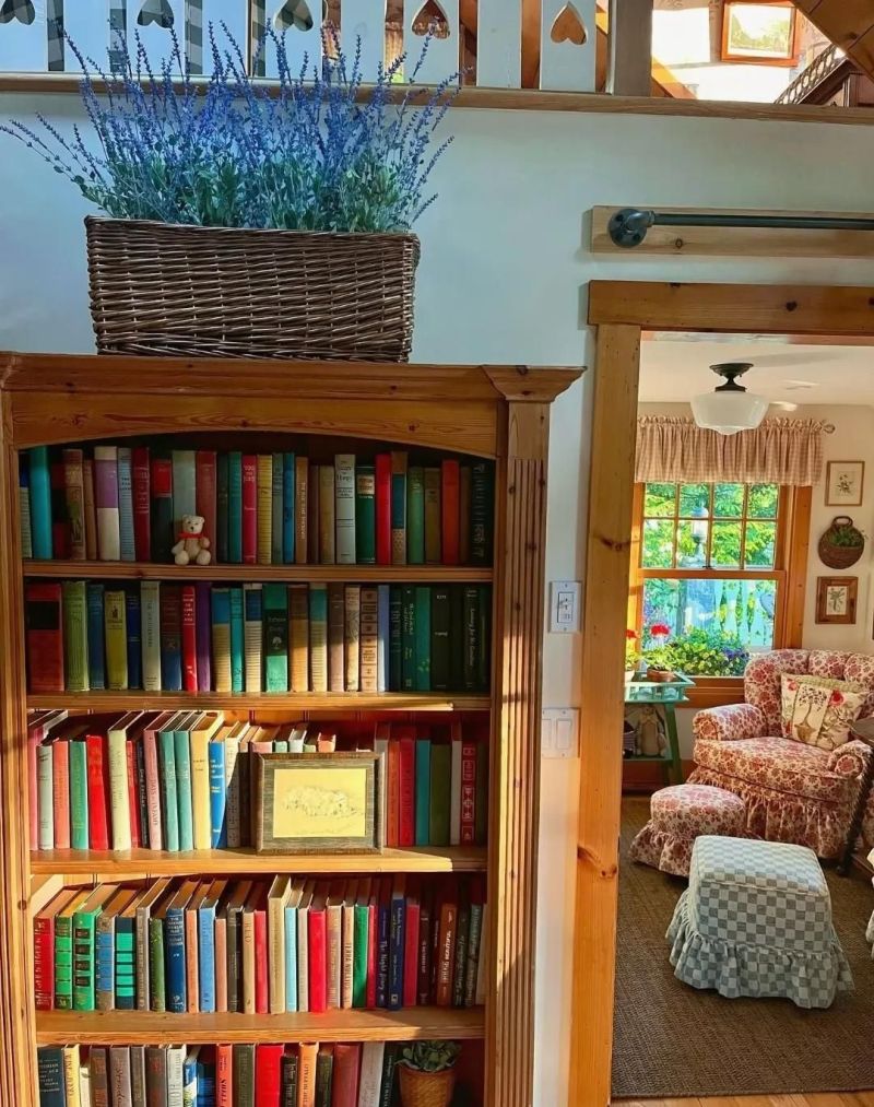 经典美式原木风，童话故事里的家 - 家居知识