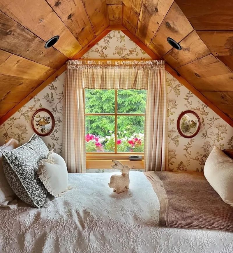 经典美式原木风，童话故事里的家 - 家居知识