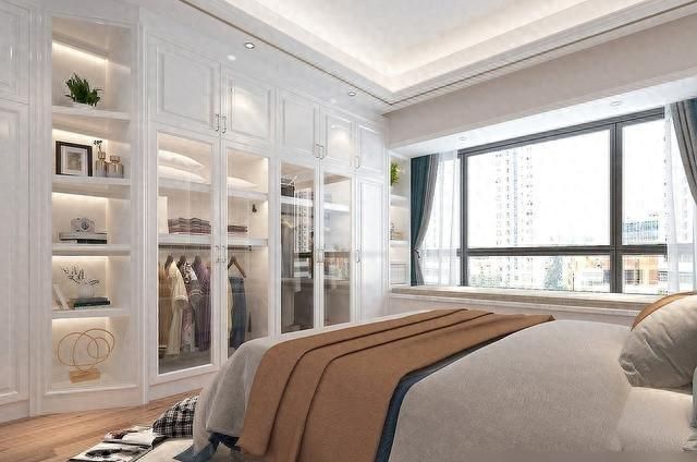 180㎡四居室精装房改美式风，看了主卧之后真的羡慕，非常的精致 - 家居知识