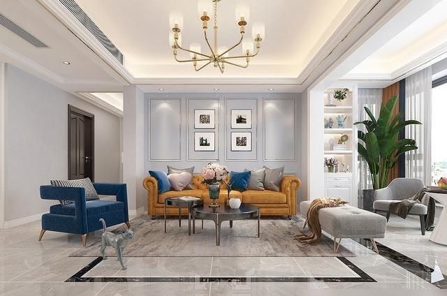 180㎡四居室精装房改美式风，看了主卧之后真的羡慕，非常的精致 - 家居知识