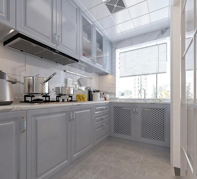 180㎡四居室精装房改美式风，看了主卧之后真的羡慕，非常的精致 - 家居知识