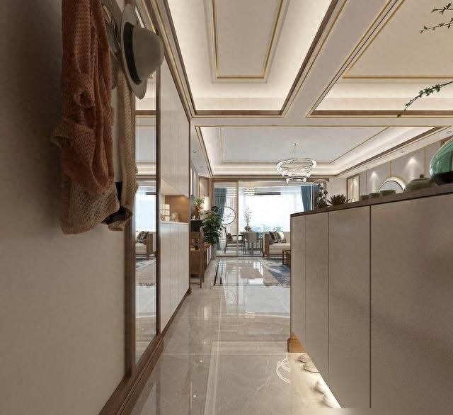 发现一户很有韵味的新中式风格装修，很高级，网友：可以照着装 - 家居知识