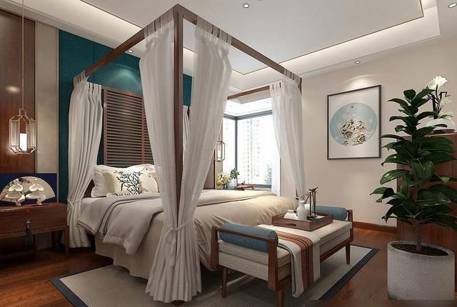 发现一户很有韵味的新中式风格装修，很高级，网友：可以照着装 - 家居知识