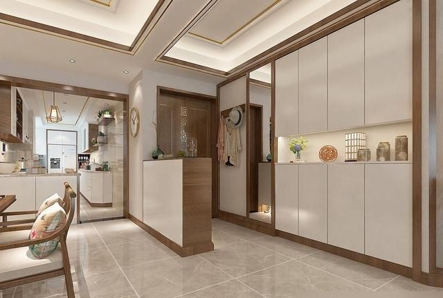 发现一户很有韵味的新中式风格装修，很高级，网友：可以照着装 - 家居知识