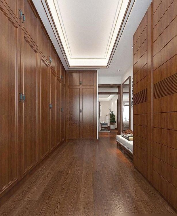 发现一户很有韵味的新中式风格装修，很高级，网友：可以照着装 - 家居知识