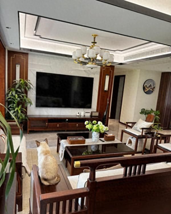 新中式美家，进门就不想走的温馨治愈空间