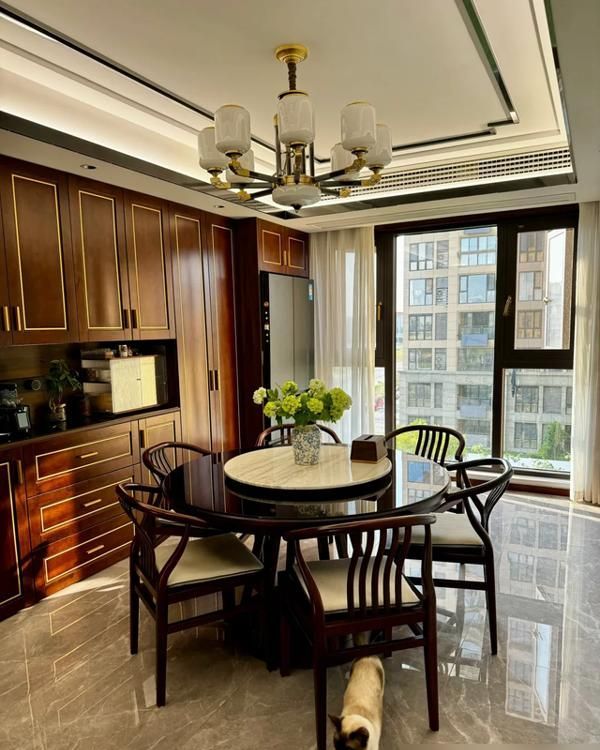 这是我见过最好看的新中式美家，进门就不愿离开，非常温馨干净 - 家居知识